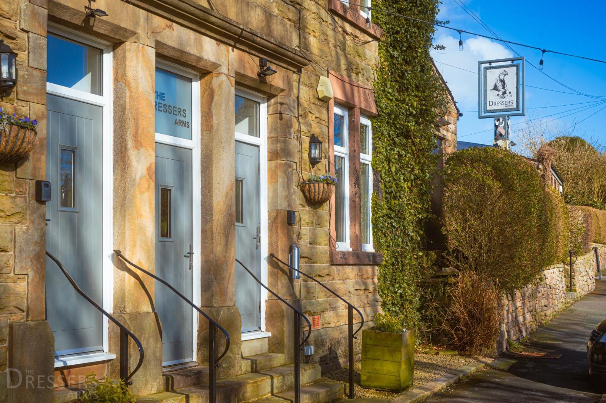 Rooms At The Dressers Arms Chorley  Eksteriør bilde