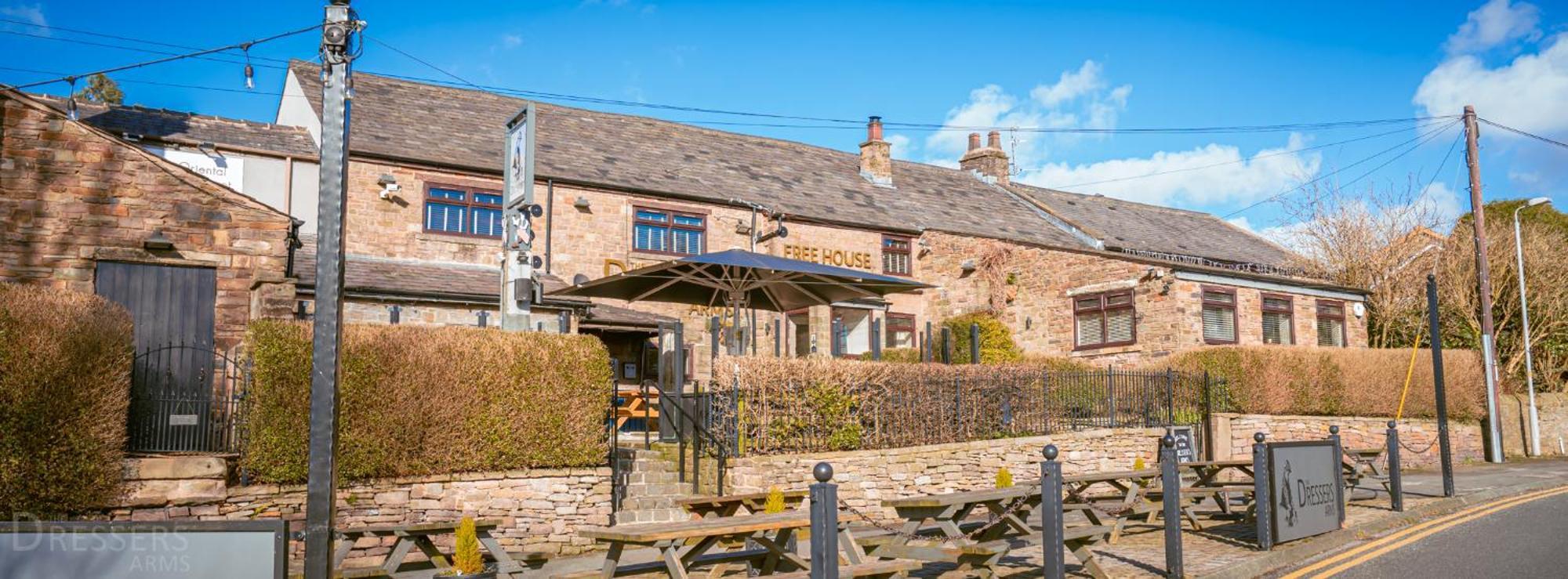 Rooms At The Dressers Arms Chorley  Eksteriør bilde