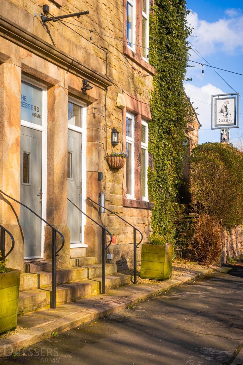 Rooms At The Dressers Arms Chorley  Eksteriør bilde